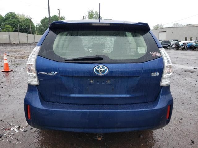 2012 Toyota Prius V