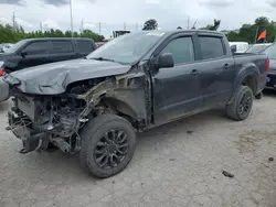 Ford salvage cars for sale: 2020 Ford Ranger XL