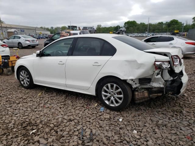 2012 Volkswagen Jetta SE