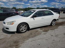 Salvage cars for sale from Copart Lebanon, TN: 2007 Honda Accord SE
