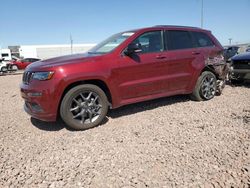 Salvage cars for sale from Copart Phoenix, AZ: 2020 Jeep Grand Cherokee Limited