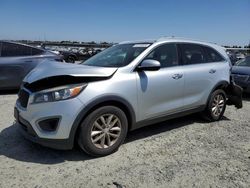 Salvage cars for sale from Copart Antelope, CA: 2016 KIA Sorento LX
