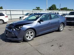 Vehiculos salvage en venta de Copart Littleton, CO: 2015 Chevrolet Malibu LS