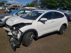 Salvage cars for sale at New Britain, CT auction: 2021 Honda HR-V EX