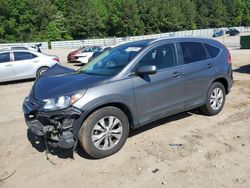 Salvage cars for sale from Copart Gainesville, GA: 2014 Honda CR-V EXL