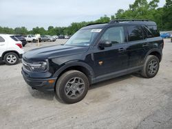 Salvage cars for sale from Copart Ellwood City, PA: 2021 Ford Bronco Sport Badlands