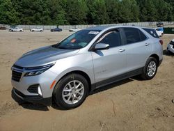 Salvage cars for sale at Gainesville, GA auction: 2022 Chevrolet Equinox LT