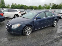 Salvage cars for sale at Grantville, PA auction: 2010 Chevrolet Malibu 1LT