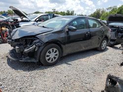 Salvage cars for sale from Copart Riverview, FL: 2014 Toyota Corolla L