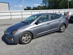 Hyundai Elantra sel Vehiculos salvage en venta: 2019 Hyundai Elantra SEL