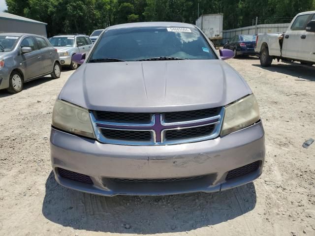 2013 Dodge Avenger SE