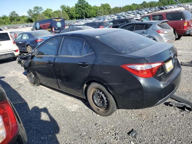 2015 Toyota Corolla L