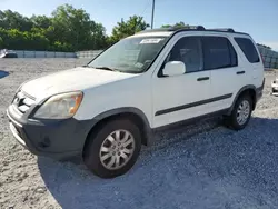 Salvage cars for sale at Cartersville, GA auction: 2005 Honda CR-V EX