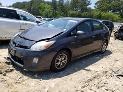 Salvage cars for sale at Seaford, DE auction: 2011 Toyota Prius