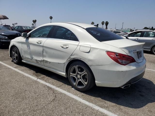 2014 Mercedes-Benz CLA 250