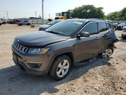 Jeep salvage cars for sale: 2018 Jeep Compass Latitude