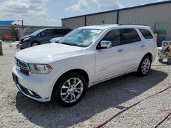 Salvage cars for sale at Arcadia, FL auction: 2018 Dodge Durango Citadel