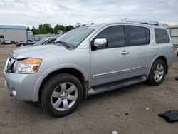 Salvage cars for sale from Copart Pennsburg, PA: 2010 Nissan Armada SE