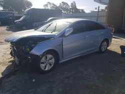 Vehiculos salvage en venta de Copart Hayward, CA: 2014 Hyundai Sonata Hybrid