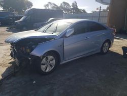 Hyundai Sonata Hybrid salvage cars for sale: 2014 Hyundai Sonata Hybrid