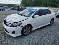 Toyota Vehiculos salvage en venta: 2013 Toyota Corolla Base