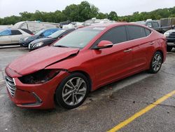 Salvage cars for sale at Rogersville, MO auction: 2017 Hyundai Elantra SE