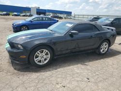 Salvage cars for sale from Copart Woodhaven, MI: 2014 Ford Mustang