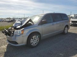 Salvage cars for sale from Copart Eugene, OR: 2018 Dodge Grand Caravan SE