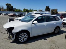 Salvage cars for sale at Martinez, CA auction: 2013 Volkswagen Jetta S