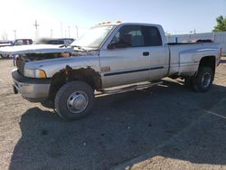 Salvage cars for sale at Greenwood, NE auction: 2002 Dodge RAM 3500
