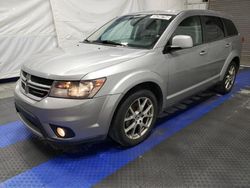 Salvage cars for sale at Dunn, NC auction: 2018 Dodge Journey GT