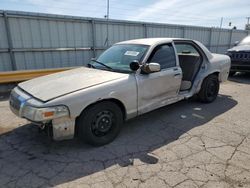Salvage cars for sale at Dyer, IN auction: 2008 Mercury Grand Marquis LS
