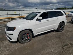Salvage cars for sale at Dyer, IN auction: 2015 Jeep Grand Cherokee SRT-8