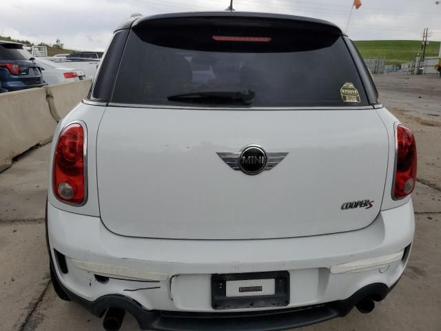 2012 Mini Cooper S Countryman