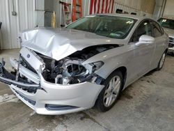 Salvage cars for sale from Copart Mcfarland, WI: 2016 Ford Fusion SE