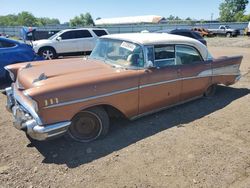 Salvage cars for sale at Columbia Station, OH auction: 1957 Chevrolet BEL-AIR