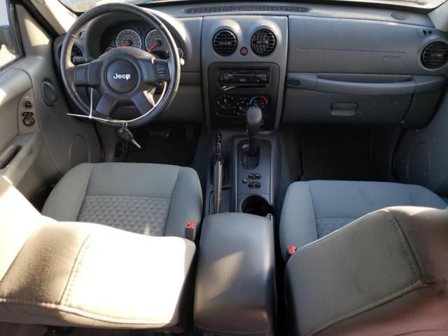 2007 Jeep Liberty Sport