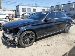 Salvage cars for sale from Copart Los Angeles, CA: 2019 Mercedes-Benz C300