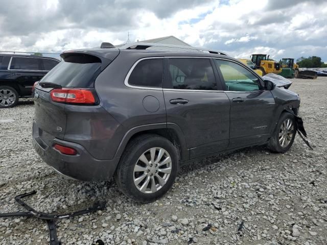 2018 Jeep Cherokee Overland