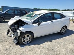 Salvage cars for sale at Anderson, CA auction: 2014 Ford Fiesta SE