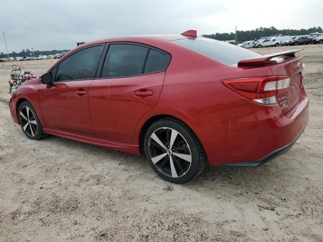 2017 Subaru Impreza Sport