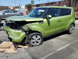 Vehiculos salvage en venta de Copart Wilmington, CA: 2016 KIA Soul