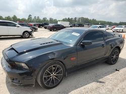 Ford Mustang gt salvage cars for sale: 2014 Ford Mustang GT