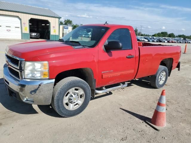 2010 Chevrolet Silverado K2500 Heavy Duty LT