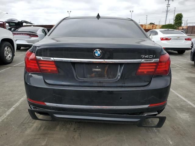 2015 BMW 740 I