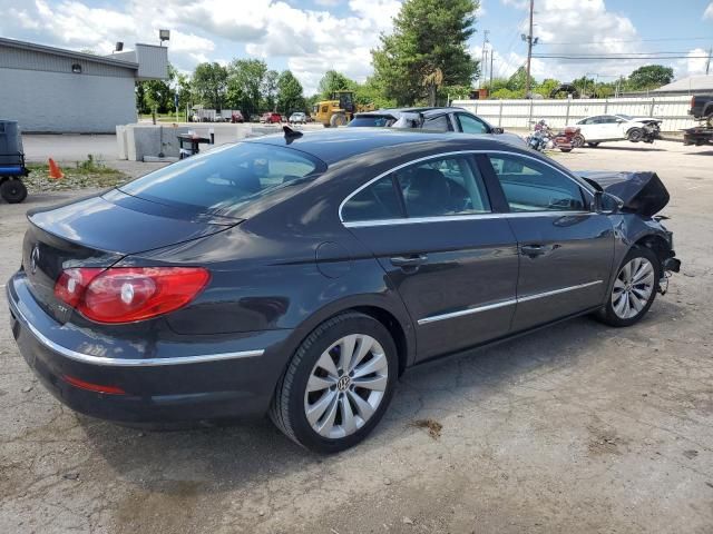 2012 Volkswagen CC Sport