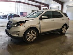 Salvage cars for sale from Copart Avon, MN: 2019 Chevrolet Equinox Premier