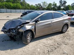 Salvage cars for sale at Hampton, VA auction: 2015 Hyundai Elantra SE