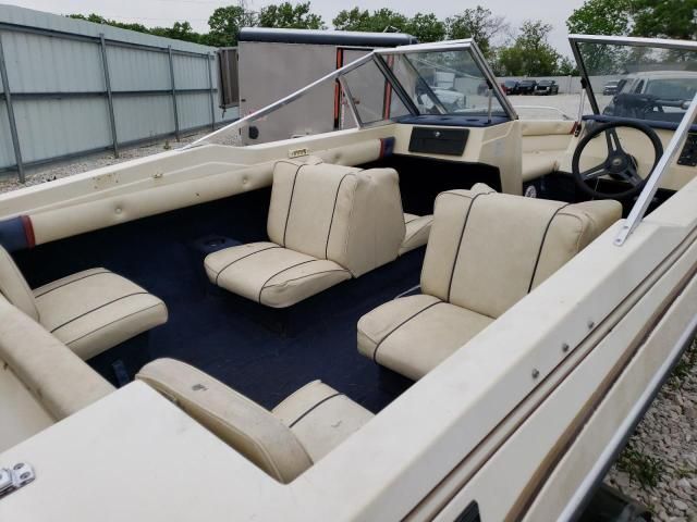 1986 Glastron Boat With Trailer