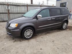 Salvage cars for sale from Copart Los Angeles, CA: 2015 Chrysler Town & Country Touring L